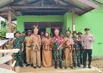 TMMD Reguler ke-124 Sasar Kampung Jeflio di Kabupaten Sorong