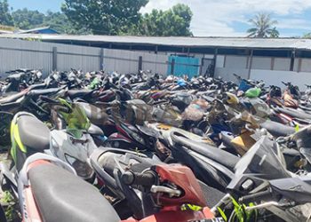 Warga Diimbau Ambil Barang Bukti Kendaraan di Satlantas