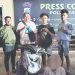 Rampas Handphone, JDM Diringkus Tim Tekab Polresta Manokwari