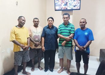 Tim Advokasi LP3BH Resmi Jadi Kuasa Hukum Tersangka Makar di Sorong