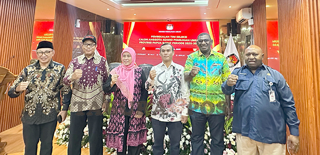 Timsel KPU Terbentuk, Pendaftaran Mulai 6 Mei 2025