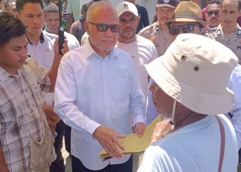 Hasan- Isak Didesak Realisasikan Janji Politiknya