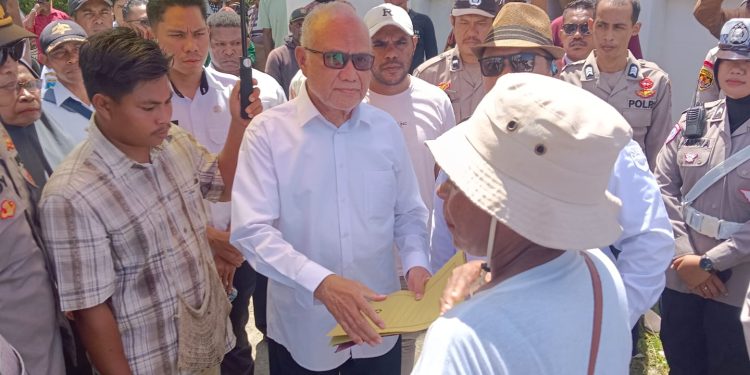 Hasan- Isak Didesak Realisasikan Janji Politiknya