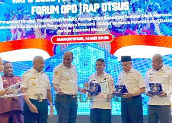 Teluk Bintuni Peringkat Pertama, Manokwari di Luar Tiga Besar