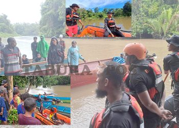 Pemuda di Sorong Hilang Jejak Pasca Diterkam Buaya, Proses Pencarian Terus Dilakukan