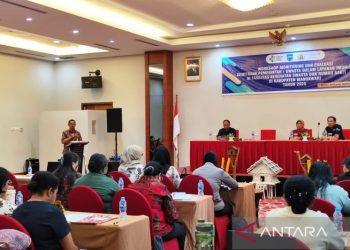 Dinkes Manokwari Perkuat Layanan Imunisasi di Fasilitas Kesehatan