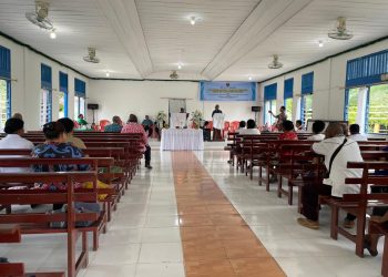 Buka Pelatihan Mak-Mab GKI se-Klasis Ransiki, Wabup Mesakh Berpesan Kerja dengan Hati