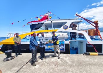 Buka Pelatihan Mak-Mab GKI se-Klasis Ransiki, Wabup Mesakh Berpesan Kerja dengan Hati