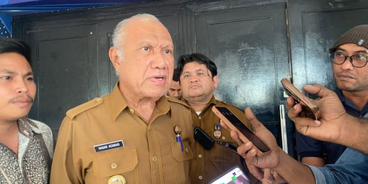 Bupati Kaimana Apresiasi Pemprov dan Polisi Hentikan Tambang Ilegal