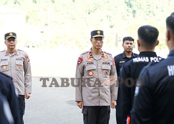 Wakapolda Papua Barat Apresiasi Peran Strategis Bidhumas Dalam Membangun Citra Polri