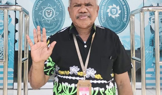 Sidang Lanjutan Terdakwa Jhony Koromad Kembali Ditunda