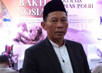 Kegiatan Bakti Sosial Rakernis Humas Polri 2025 Disambut Antusias Warga Semarang
