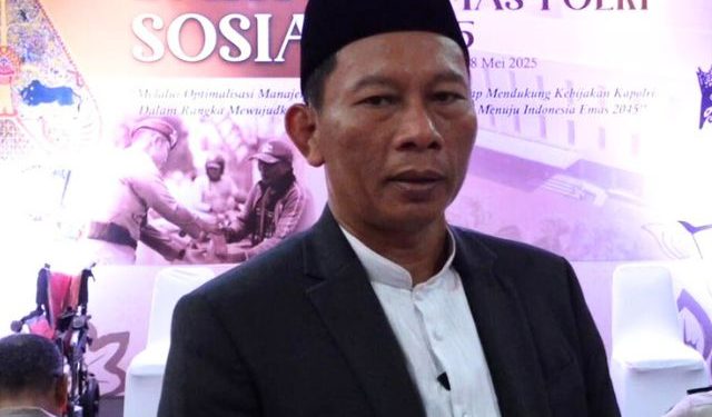 Kegiatan Bakti Sosial Rakernis Humas Polri 2025 Disambut Antusias Warga Semarang