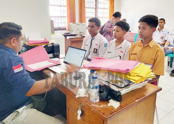 109 Pelajar SMA Lolos Seleksi Calon Paskibra Tingkat Kabupaten Manokwari Tahun 2025