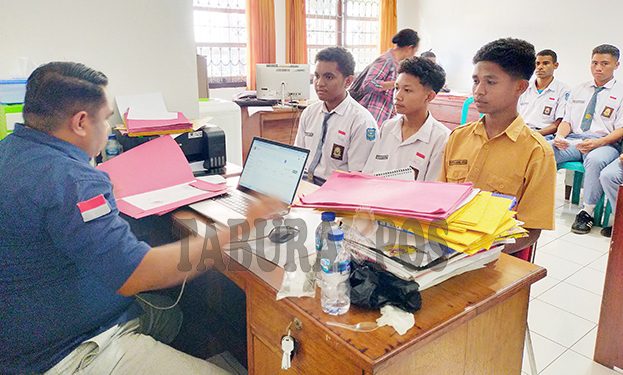 109 Pelajar SMA Lolos Seleksi Calon Paskibra Tingkat Kabupaten Manokwari Tahun 2025
