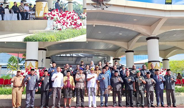 Peringati Harkitnas, Wagub Papua Barat Kobarkan Semangat Wujudkan Indonesia Kuat