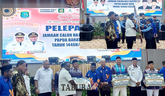 Pemprov PBD Kucurkan Rp 1,5 Miliar Dukung Keberangkatan 371 Calon Jemaah Haji