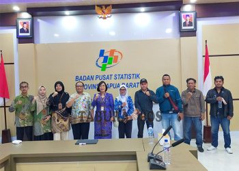 Inflasi Papua Barat Sebesar 0,55 Persen, Bupati: Butuh Kolaborasi Program Strategis Tekan Inflasi di Manokwari