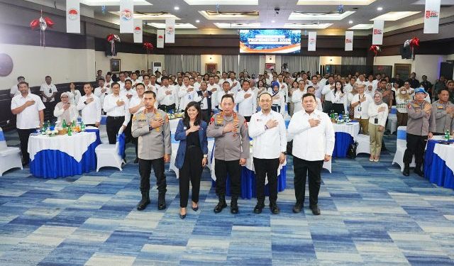 Kapolri Hadiri Promensisko TPPU dan TPPT: Komitmen Perangi Kejahatan Siber