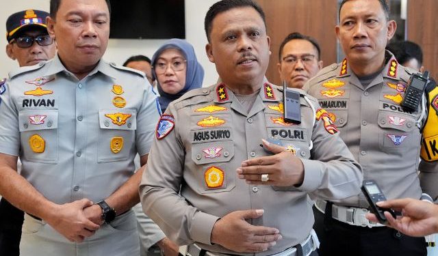 Survei Indikator: 89,6% Pemudik Terbantu oleh Kerja Polantas Selama Mudik 2025