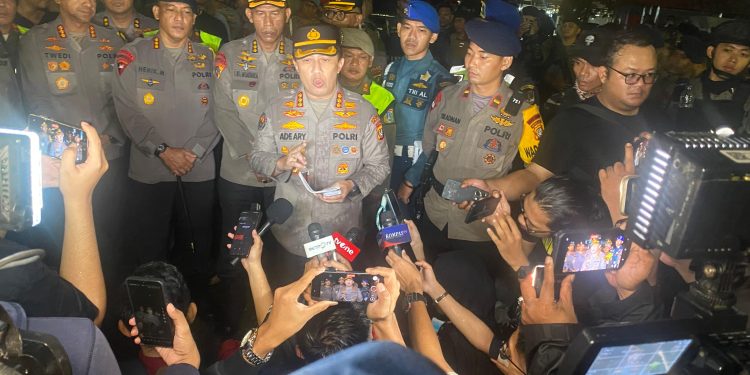 Polisi Tangkap 22 Pelaku Premanisme Pedagang di Kembangan Jakarta Barat