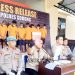 Satresnarkoba Polres Sorong Rilis 3 Kasus Shabu-shabu