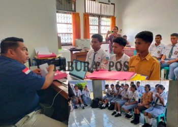 Ratusan Pelajar SMA di Manokwari Bersaing Menjadi Paskibra Tahun 2025