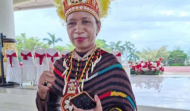 MomentumHardiknas, Regina Wutoy Harap Ada Peningkatan MutuGuru