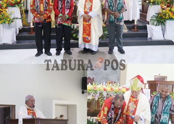 Bupati Bernard: Peresmian Gereja Katolik Stasi Santo Carlo Acutis Sejalan dengan Visi Besar Pembangunan Kabupaten Mansel