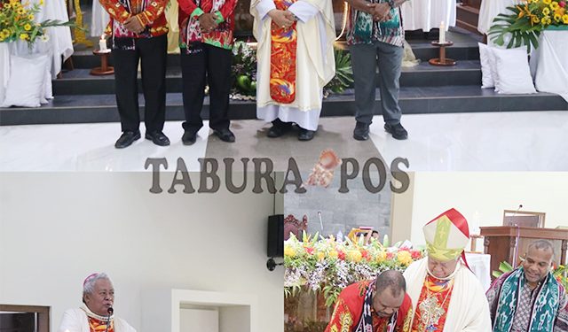 Bupati Bernard: Peresmian Gereja Katolik Stasi Santo Carlo Acutis Sejalan dengan Visi Besar Pembangunan Kabupaten Mansel