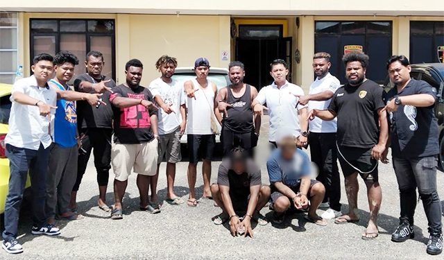 Polres Teluk Bintuni Tangkap 2 Pelaku Pencurian Sapi