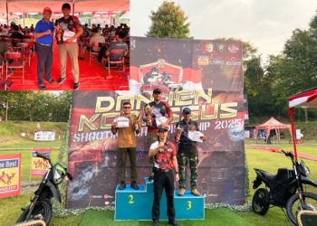 Brimob Polda Jateng Raih Juara 1 di Kejuaraan Menembak Danjen Kopassus Cup 2025