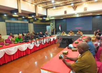 Pemkab Manokwari Mulai Bahas Perubahan Nama Distrik dan Kelurahan