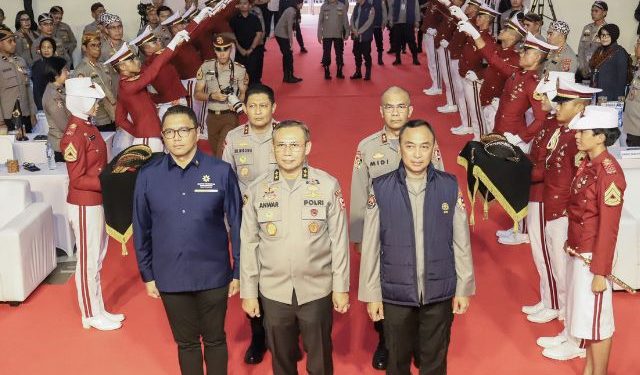 Taruna dan PPID Akpol Ikuti Rakernis Humas Polri 2025, Perkuat Kompetensi Kehumasan Menuju Indonesia Emas 2045