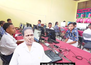 SMP YPK 1 Manokwari Mulai Berkembang