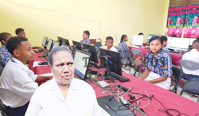 SMP YPK 1 Manokwari Mulai Berkembang