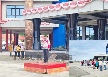 Pimpin Apel Jumat, Bupati Bernard: Tahun 2026 Perjalanan Dinas Dihilangkan