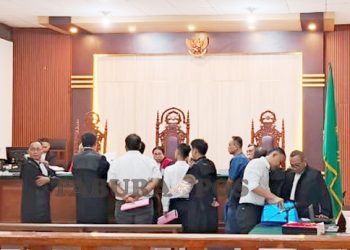 Ada Proyek 10 Juta Dolar dan ‘Piutang’ Rp. 10 Miliar Terungkap di Persidangan