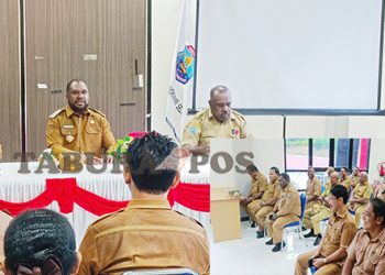 Bupati Bernard Instruksikan Dinas Pendidikan dan Kesehatan Respon Laporan Masyarakat