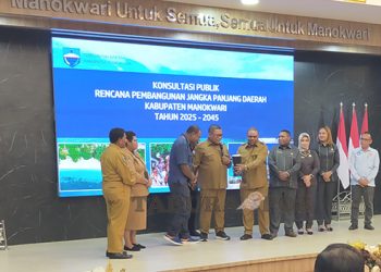Pemkab Manokwari Selaraskan RPJPD dan RPJMD 2025-2045 dengan Perencanaan Provinsi Maupun Nasional