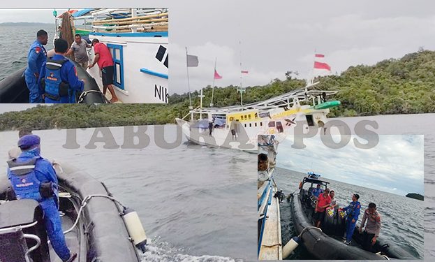 Ditpolairud Polda Papua Barat Ungkap Kasus Tindak Pidana Perikanan di Perairan Fak-Fak