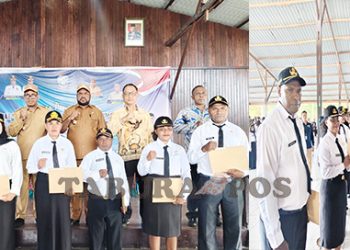 Serahkan SK CPNS dan PPPK Formasi 2024, Bupati Bernard Tegaskan Tidak Ada Penambahan Tenaga Honorer