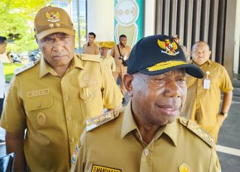 Mandacan Minta Alokasikan Anggaran Pembersihan di Areal Kantor Gubernur