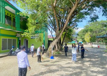 Bapas Manokwari Ikut Berpartisipasi Dalam Launching Gerakan Nasional Bapas Peduli