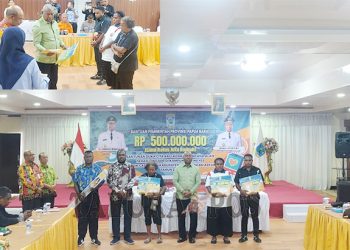 Pemprov Serahkan Santunan Dukacita Bagi Keluarga Korban Banjir dan Longsor