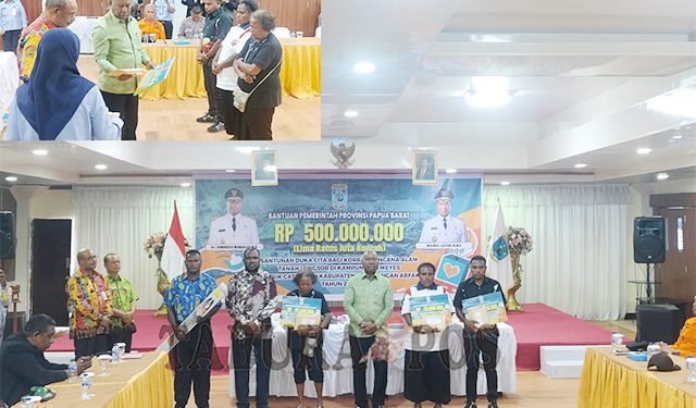 Pemprov Serahkan Santunan Dukacita Bagi Keluarga Korban Banjir dan Longsor