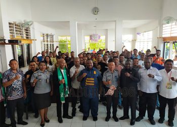 Warga Binaan Lapas Beragama Kristen Ikuti MPO dan LDKPG
