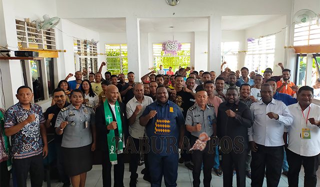 Warga Binaan Lapas Beragama Kristen Ikuti MPO dan LDKPG