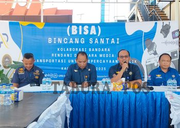 Berstatus BLU, Bandara Rendani Fokus Tingkatkan Pelayanan dan Pendapatan PNBP