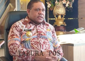 Bupati Manokwari Pastikan Pendidikan Gratis Menyentuh SMA/SMK